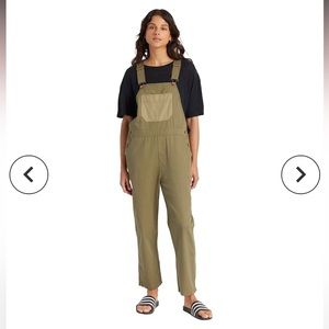 Christina Crop Overall